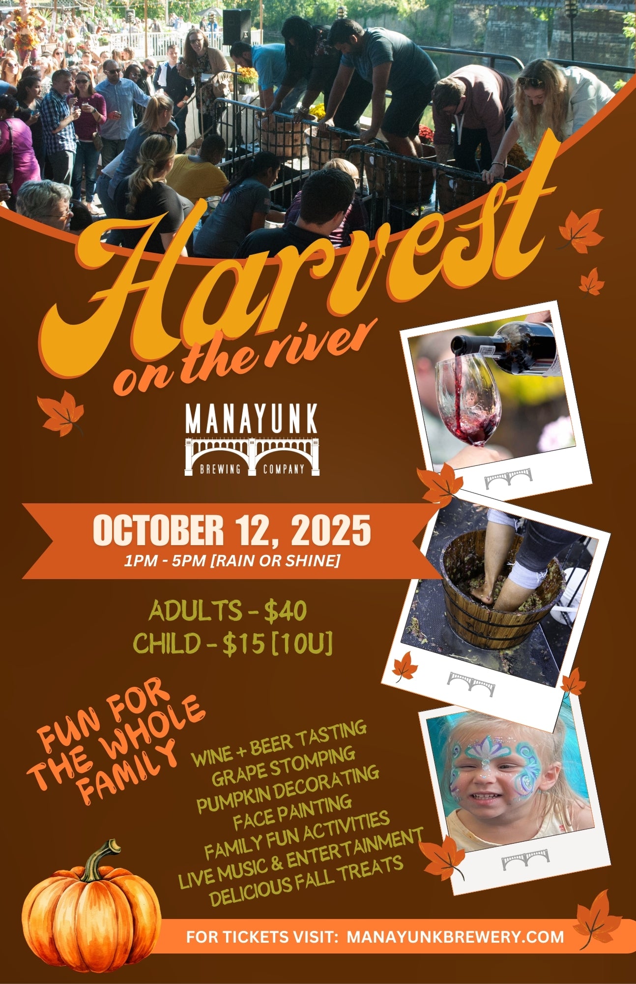 Harvest on the River
